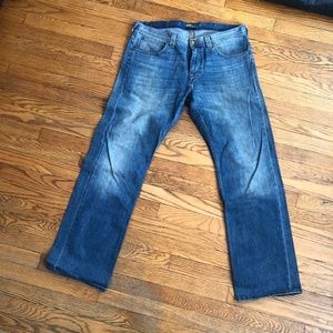 Lee jeans Kent vintage , straight leg , 33/32, great wash